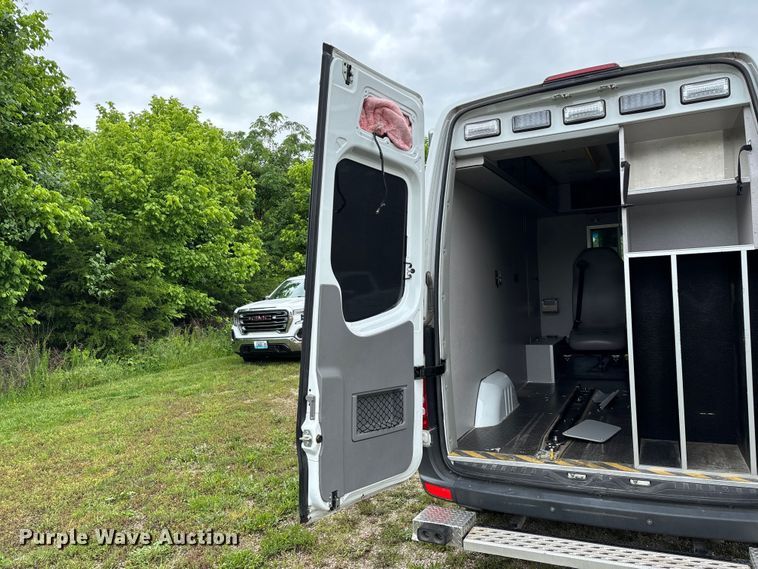 image for item FG0394 2017 Mercedes-Benz Sprinter ambulance