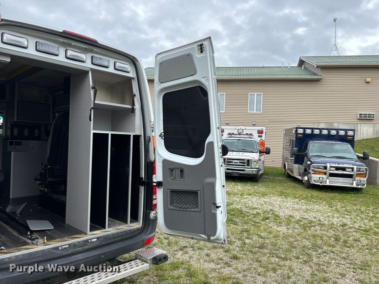 image for item FG0394 2017 Mercedes-Benz Sprinter ambulance