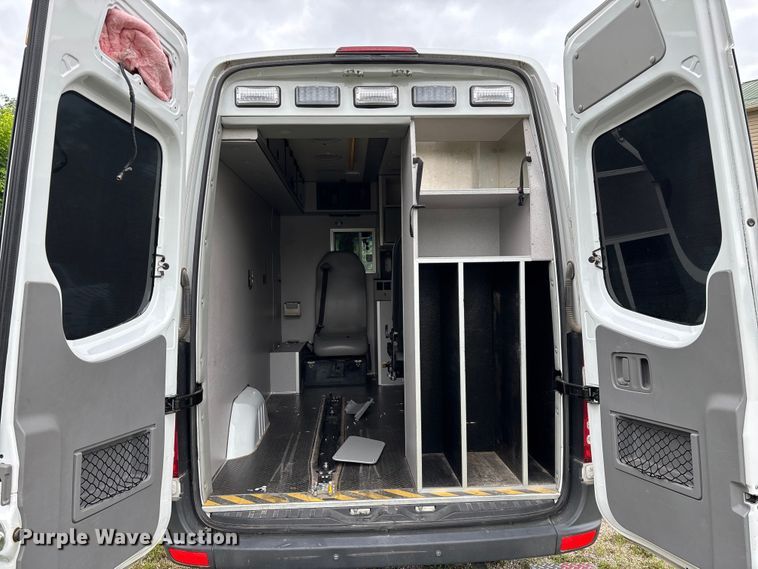 image for item FG0394 2017 Mercedes-Benz Sprinter ambulance