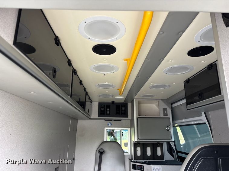 image for item FG0394 2017 Mercedes-Benz Sprinter ambulance