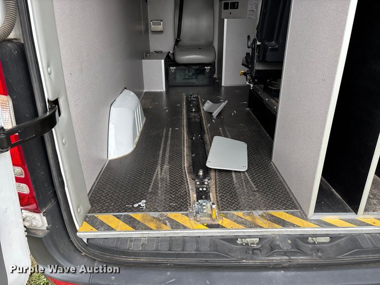 image for item FG0394 2017 Mercedes-Benz Sprinter ambulance
