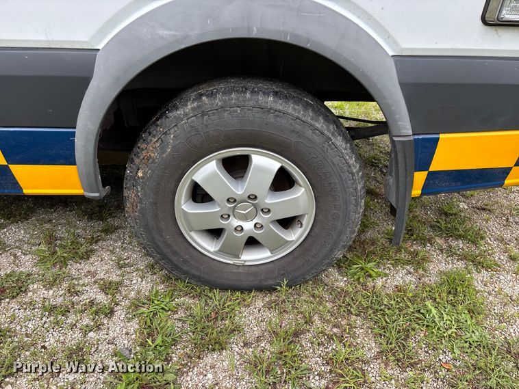 image for item FG0394 2017 Mercedes-Benz Sprinter ambulance
