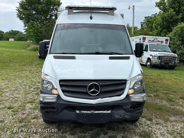image for item FG0395 2017 Mercedes-Benz Sprinter ambulance