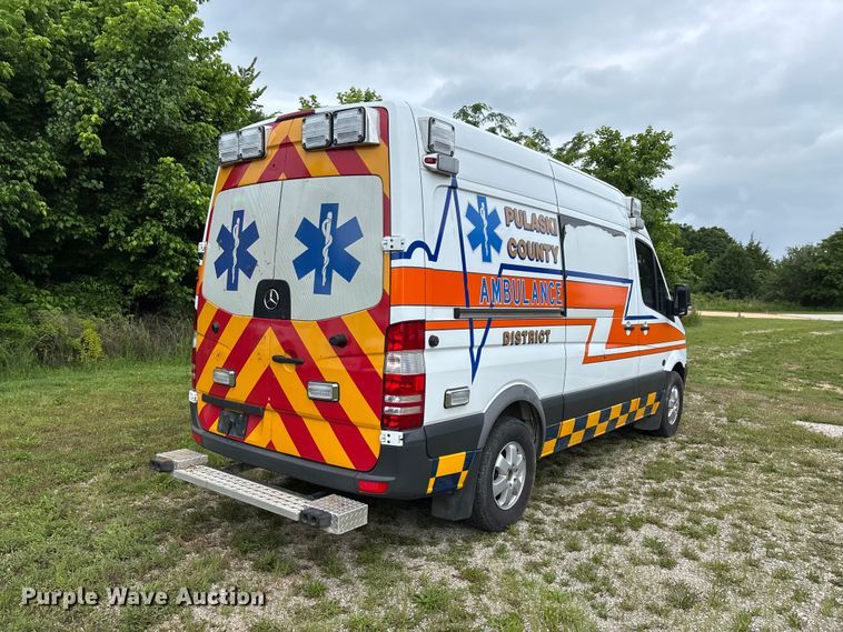 image for item FG0395 2017 Mercedes-Benz Sprinter ambulance