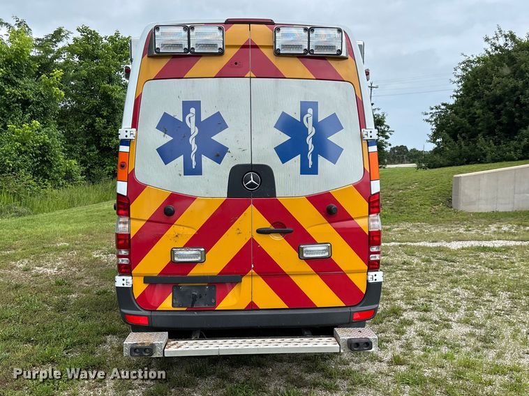 image for item FG0395 2017 Mercedes-Benz Sprinter ambulance