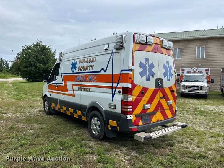 image for item FG0395 2017 Mercedes-Benz Sprinter ambulance