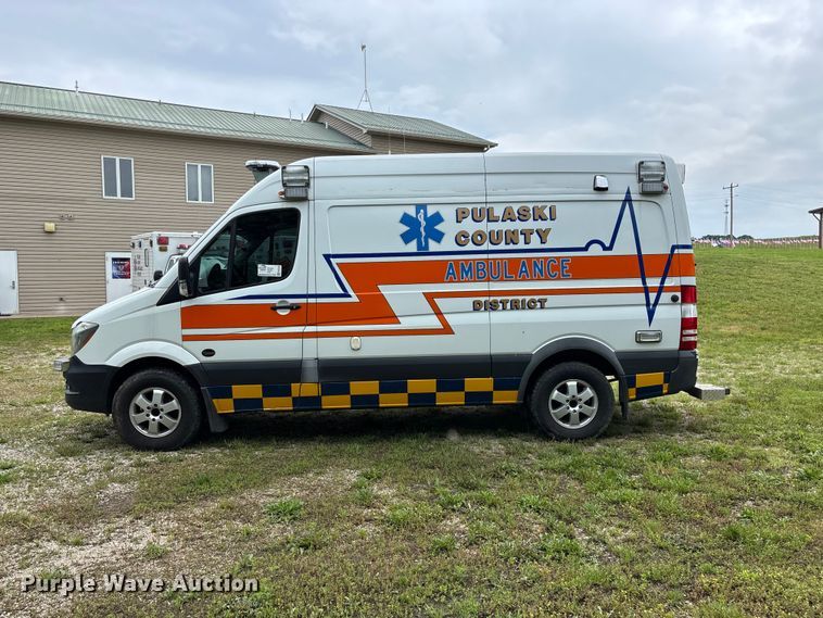 image for item FG0395 2017 Mercedes-Benz Sprinter ambulance