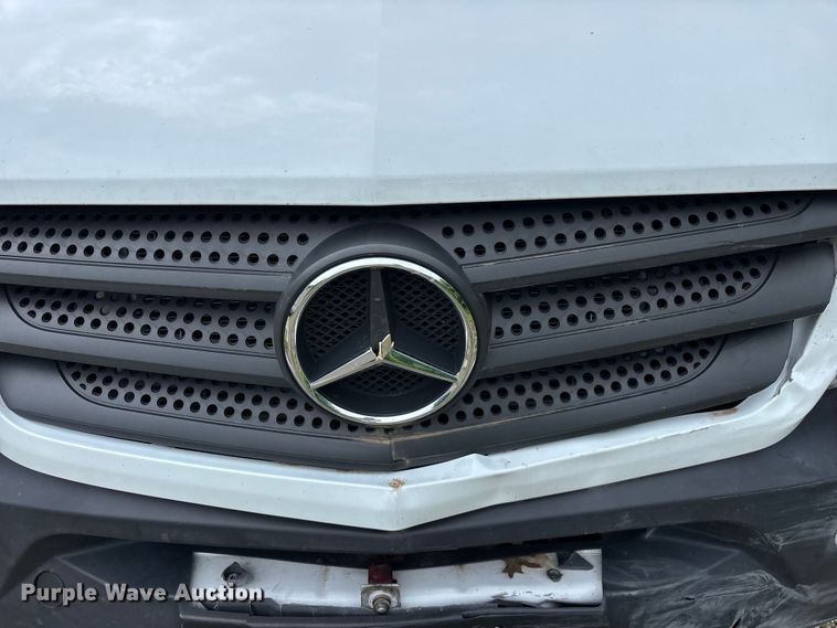 image for item FG0395 2017 Mercedes-Benz Sprinter ambulance