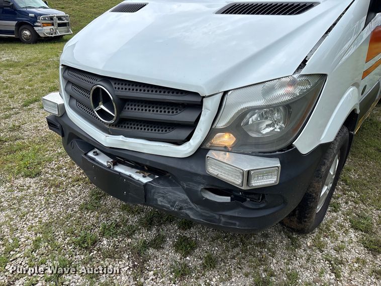 image for item FG0395 2017 Mercedes-Benz Sprinter ambulance