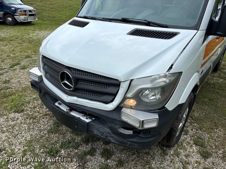 image for item FG0395 2017 Mercedes-Benz Sprinter ambulance