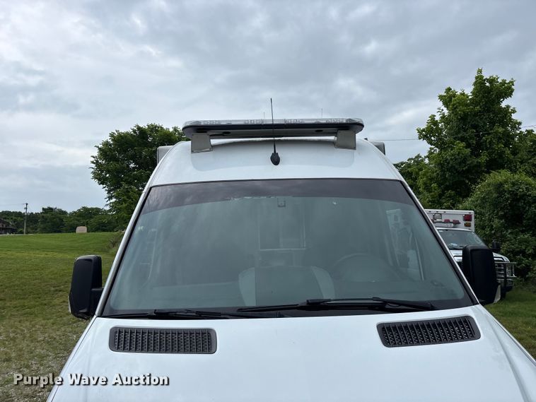image for item FG0395 2017 Mercedes-Benz Sprinter ambulance
