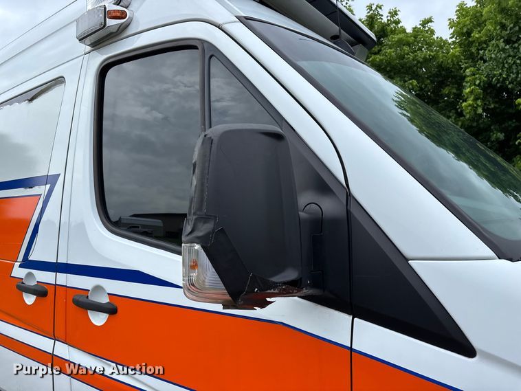 image for item FG0395 2017 Mercedes-Benz Sprinter ambulance