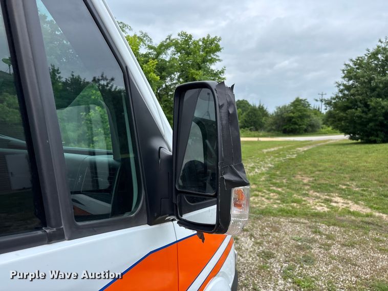 image for item FG0395 2017 Mercedes-Benz Sprinter ambulance