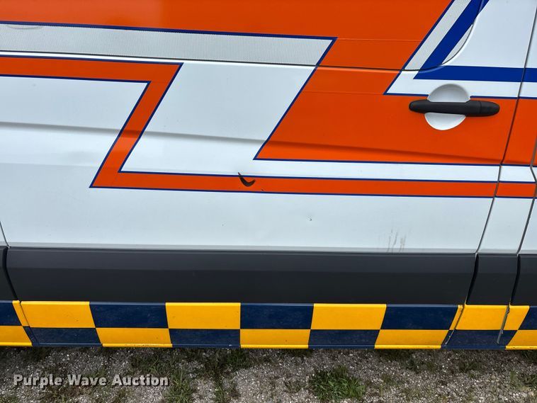 image for item FG0395 2017 Mercedes-Benz Sprinter ambulance