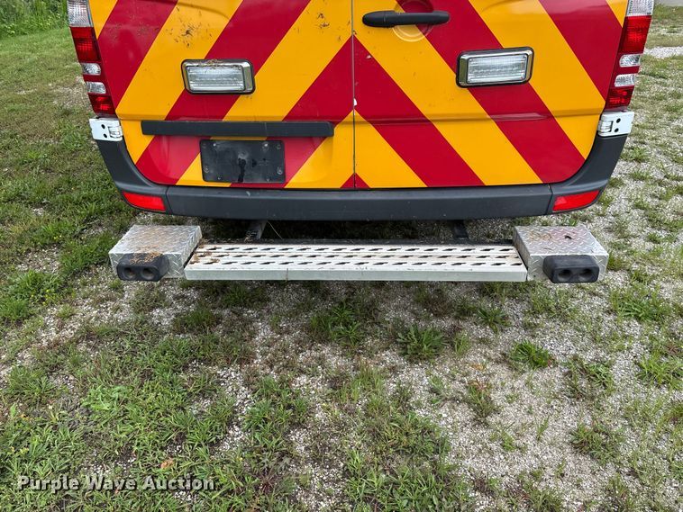 image for item FG0395 2017 Mercedes-Benz Sprinter ambulance
