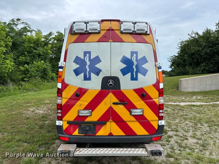 image for item FG0395 2017 Mercedes-Benz Sprinter ambulance