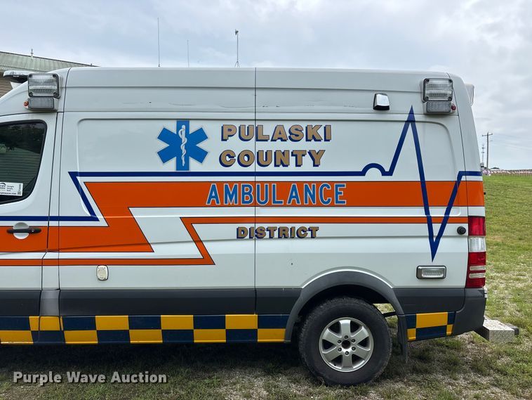 image for item FG0395 2017 Mercedes-Benz Sprinter ambulance