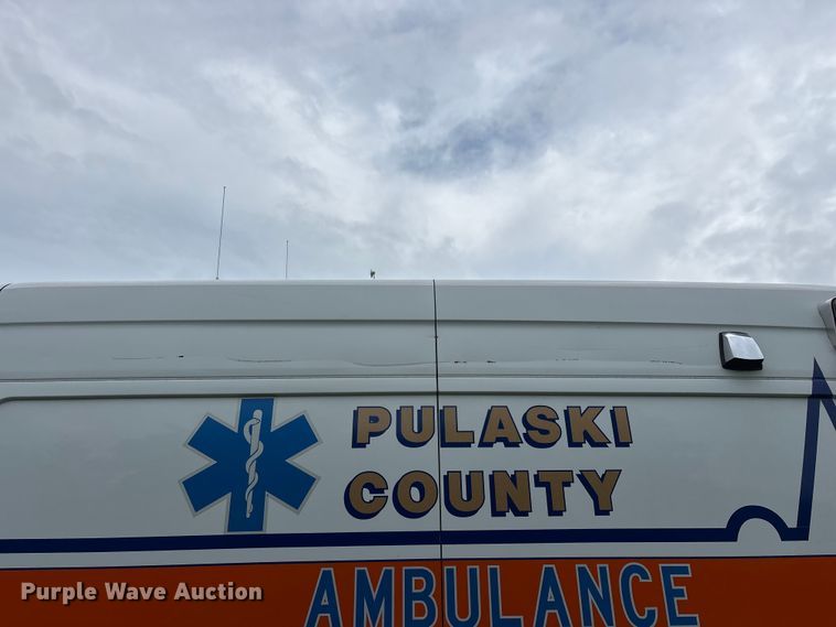 image for item FG0395 2017 Mercedes-Benz Sprinter ambulance