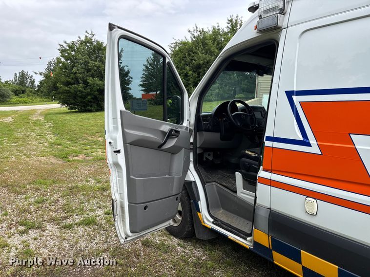image for item FG0395 2017 Mercedes-Benz Sprinter ambulance