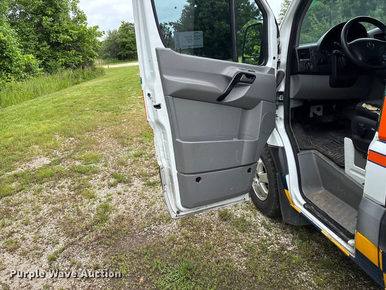 image for item FG0395 2017 Mercedes-Benz Sprinter ambulance