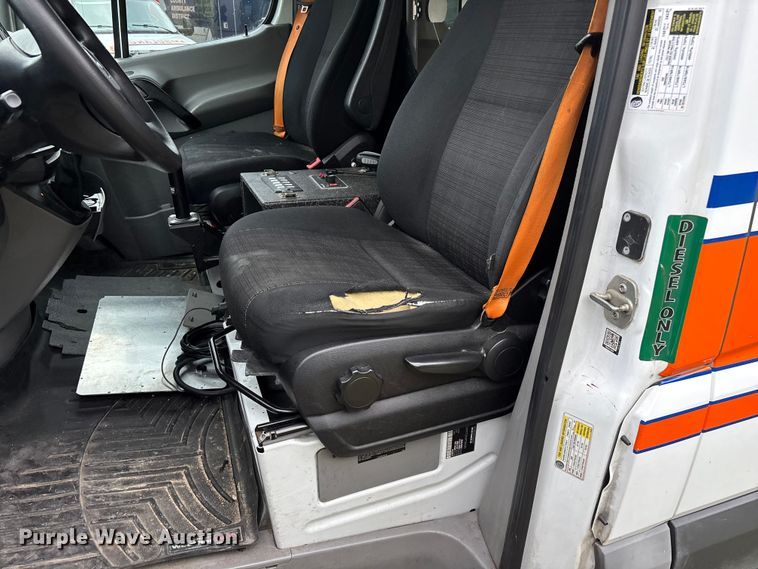 image for item FG0395 2017 Mercedes-Benz Sprinter ambulance