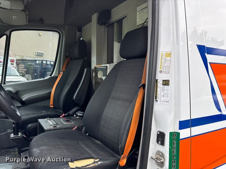 image for item FG0395 2017 Mercedes-Benz Sprinter ambulance