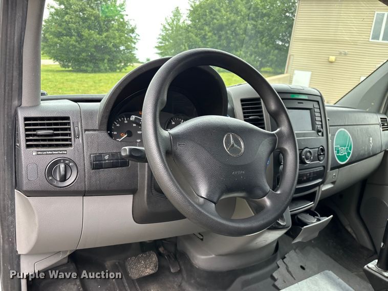 image for item FG0395 2017 Mercedes-Benz Sprinter ambulance