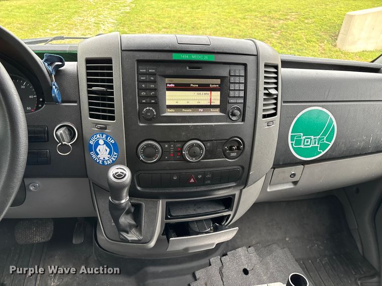 image for item FG0395 2017 Mercedes-Benz Sprinter ambulance