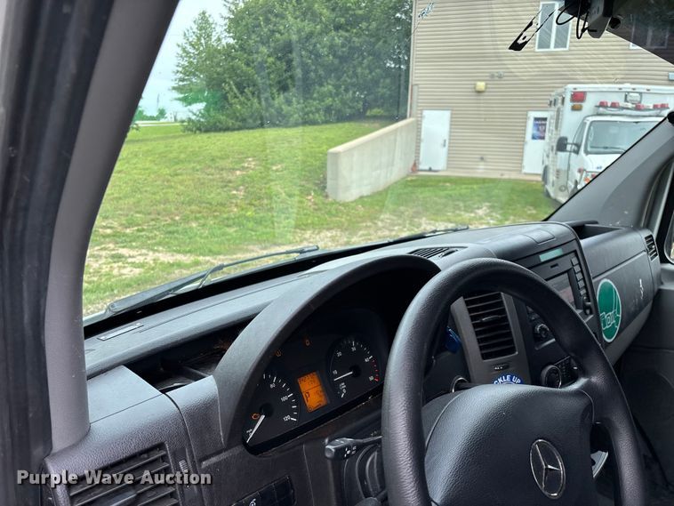 image for item FG0395 2017 Mercedes-Benz Sprinter ambulance