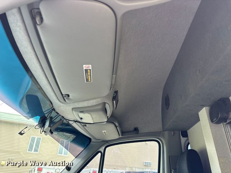 image for item FG0395 2017 Mercedes-Benz Sprinter ambulance