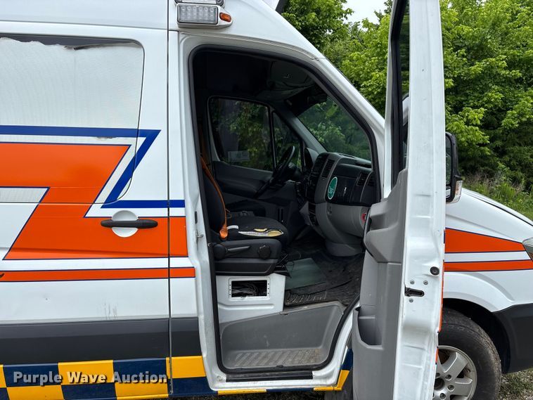 image for item FG0395 2017 Mercedes-Benz Sprinter ambulance