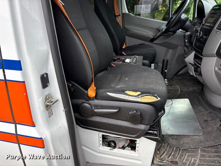 image for item FG0395 2017 Mercedes-Benz Sprinter ambulance