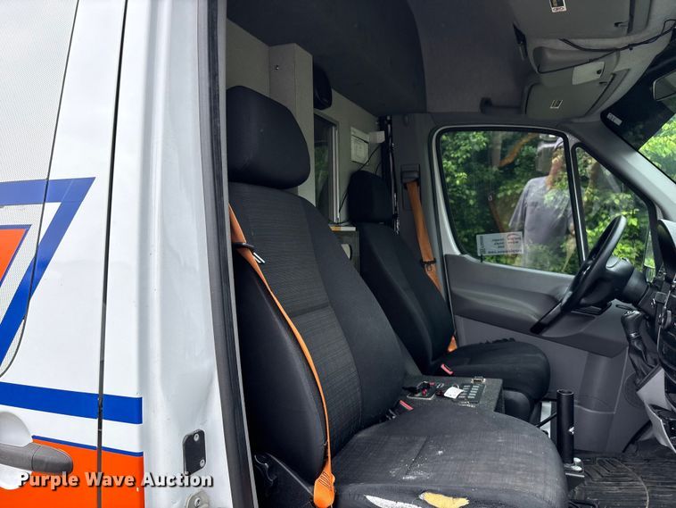 image for item FG0395 2017 Mercedes-Benz Sprinter ambulance