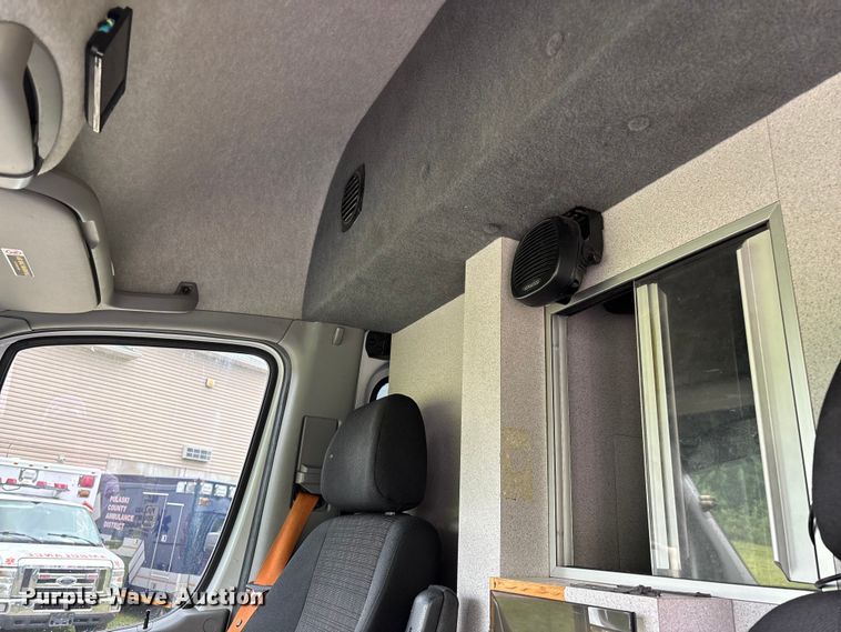 image for item FG0395 2017 Mercedes-Benz Sprinter ambulance