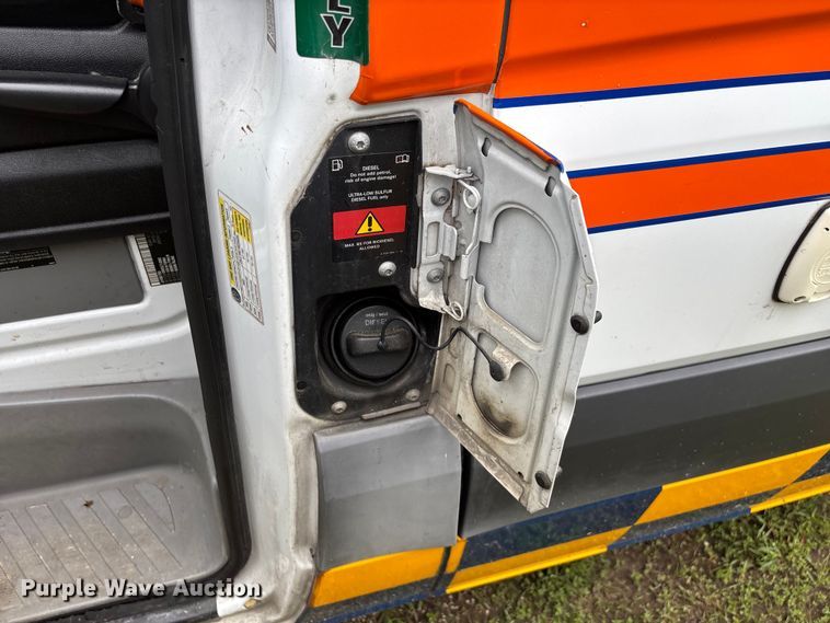 image for item FG0395 2017 Mercedes-Benz Sprinter ambulance