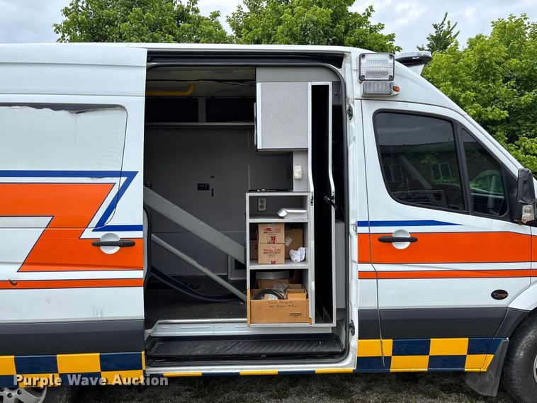 image for item FG0395 2017 Mercedes-Benz Sprinter ambulance