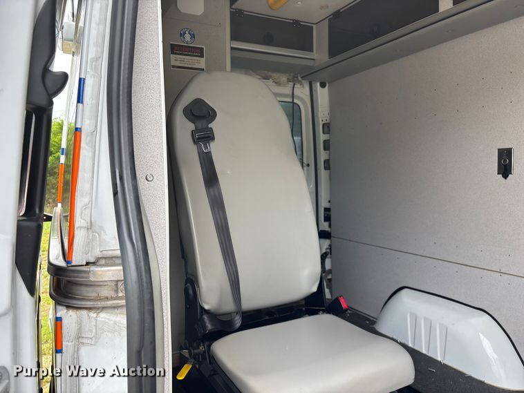 image for item FG0395 2017 Mercedes-Benz Sprinter ambulance