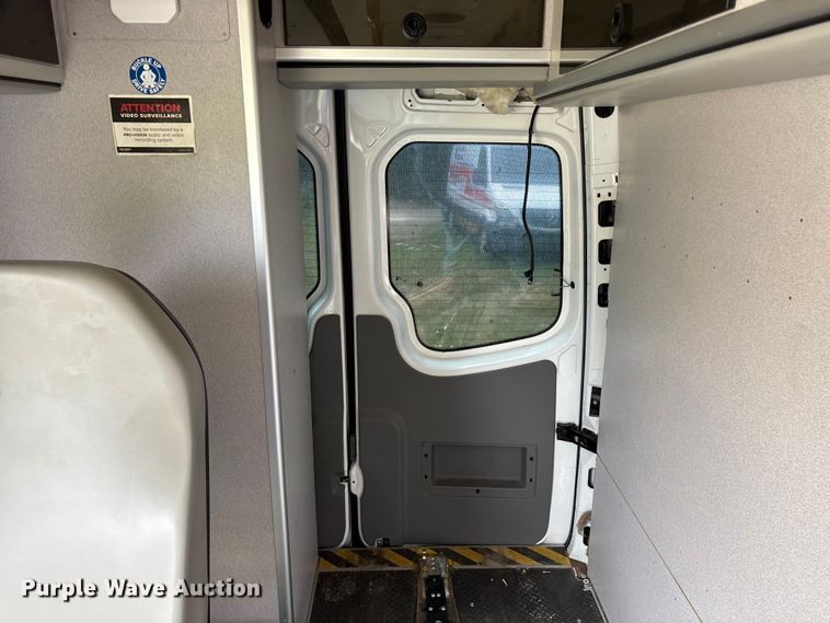 image for item FG0395 2017 Mercedes-Benz Sprinter ambulance