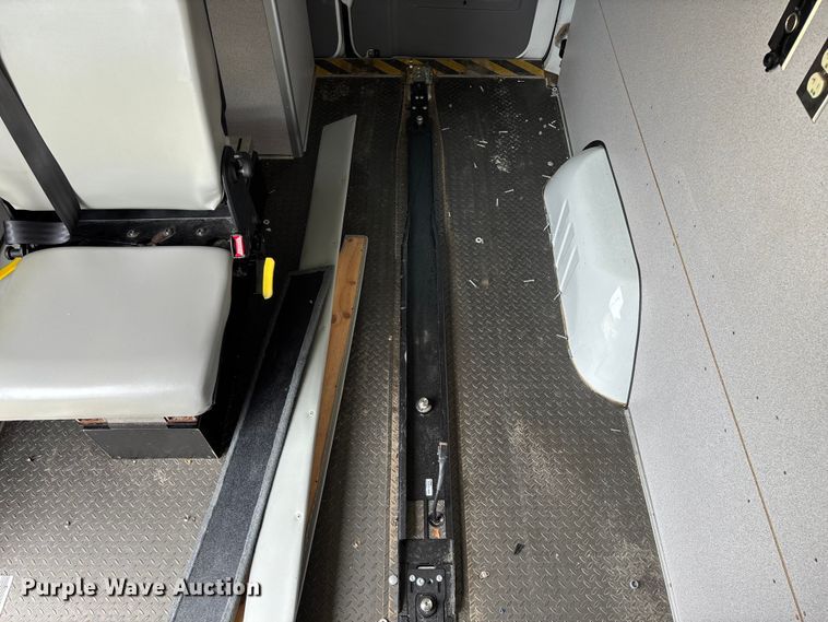 image for item FG0395 2017 Mercedes-Benz Sprinter ambulance