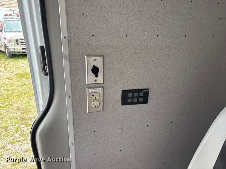 image for item FG0395 2017 Mercedes-Benz Sprinter ambulance