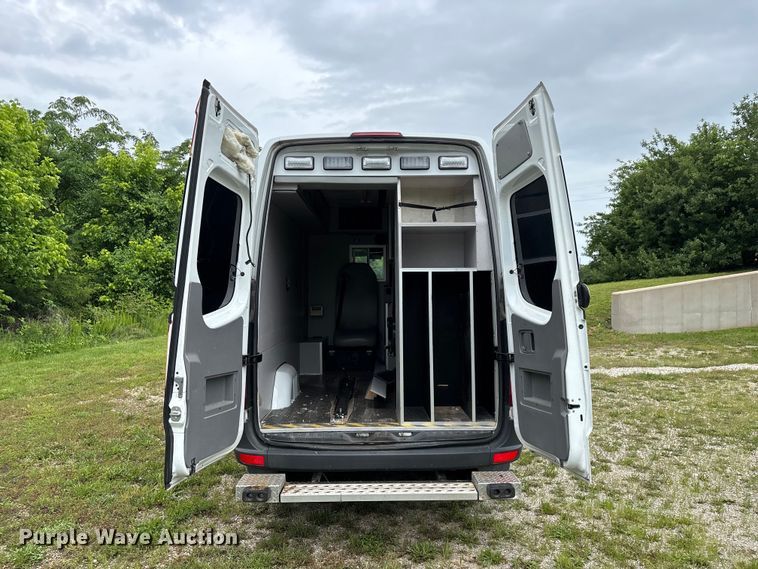 image for item FG0395 2017 Mercedes-Benz Sprinter ambulance