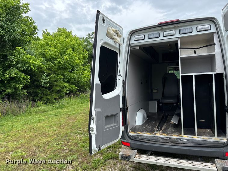 image for item FG0395 2017 Mercedes-Benz Sprinter ambulance