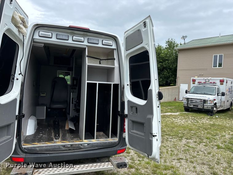 image for item FG0395 2017 Mercedes-Benz Sprinter ambulance