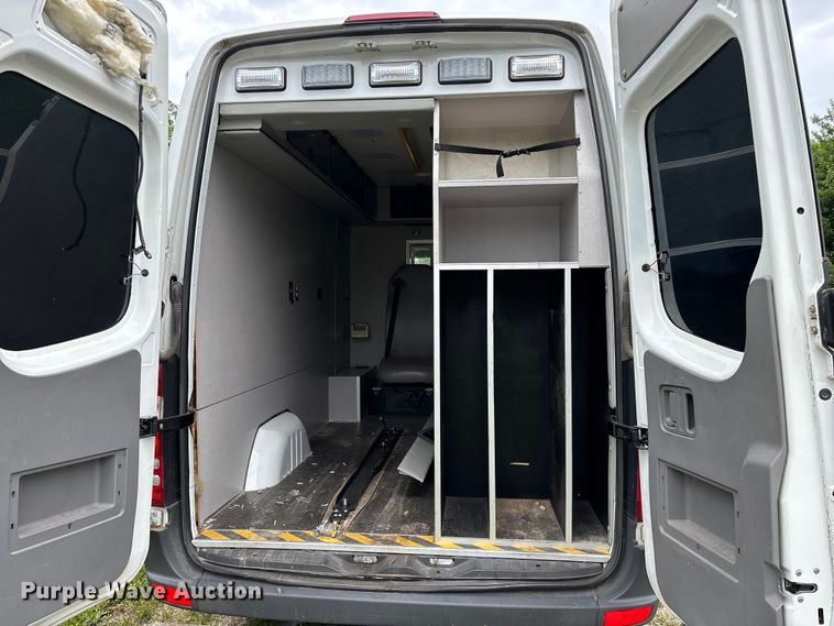 image for item FG0395 2017 Mercedes-Benz Sprinter ambulance