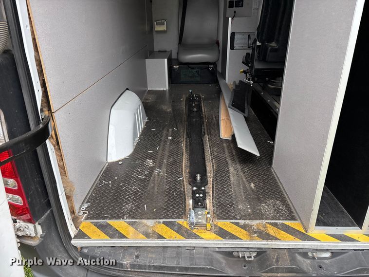 image for item FG0395 2017 Mercedes-Benz Sprinter ambulance