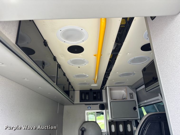 image for item FG0395 2017 Mercedes-Benz Sprinter ambulance