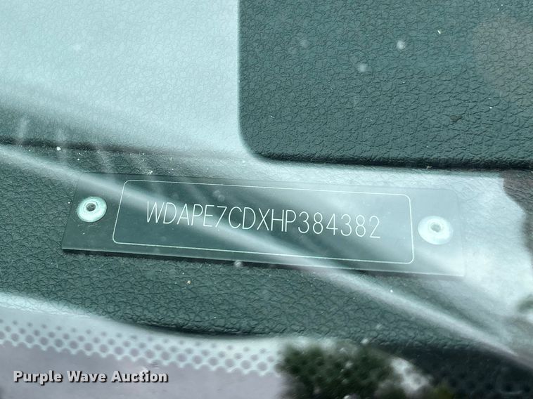 image for item FG0395 2017 Mercedes-Benz Sprinter ambulance
