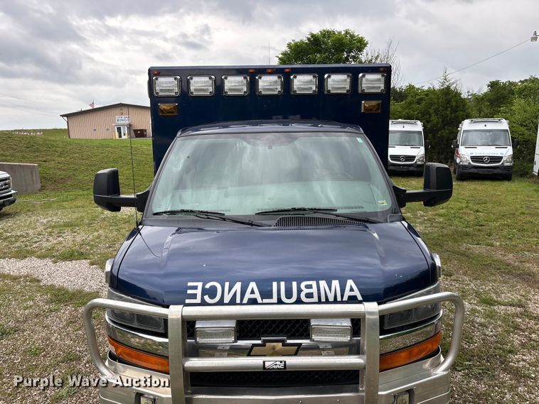 image for item FG0396 2013 Chevrolet Express 4500 ambulance