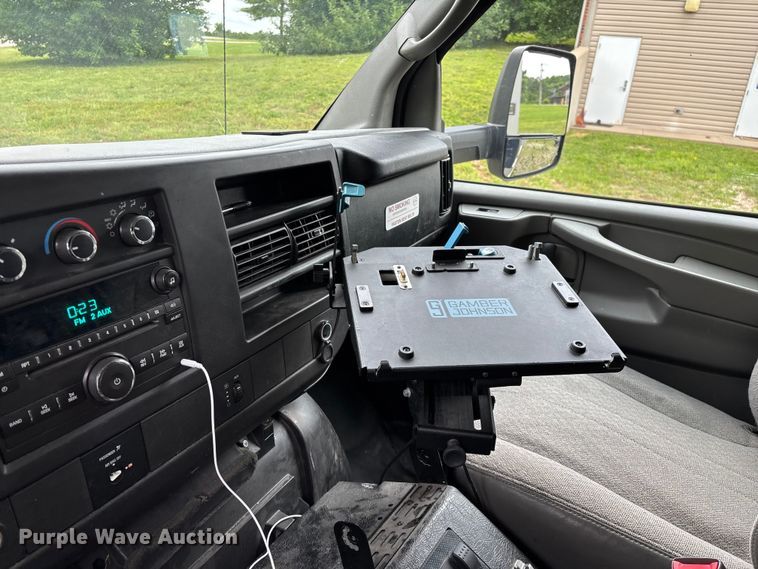 image for item FG0396 2013 Chevrolet Express 4500 ambulance