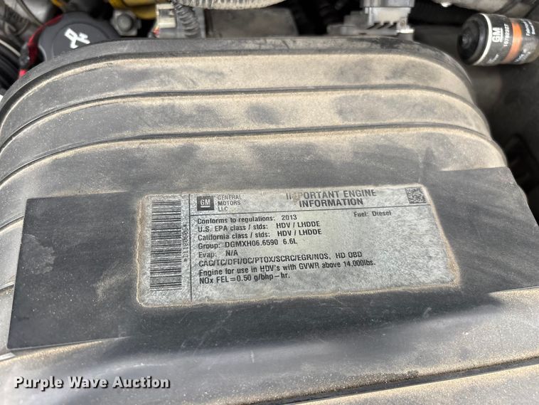 image for item FG0396 2013 Chevrolet Express 4500 ambulance